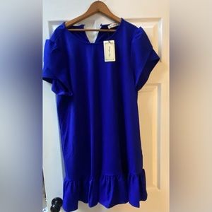 Blue party dress 🎉